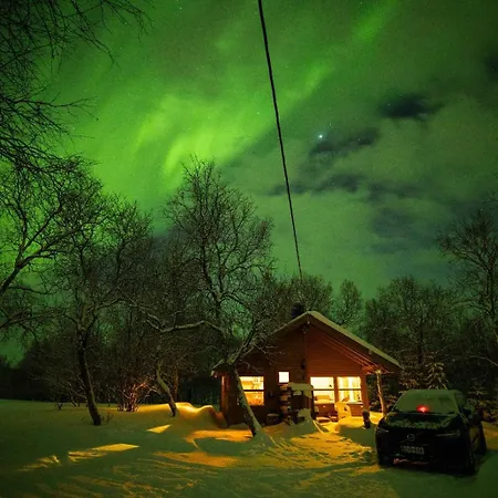 Kulpmo Gard Jarfjord-kirkenes Сasa de vacaciones Kirkenes