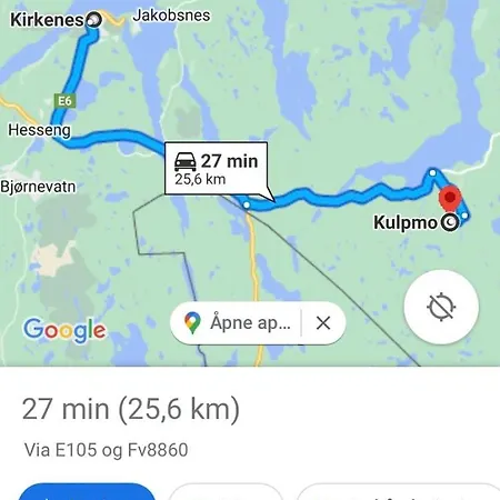 Kulpmo Gård Jarfjord-kirkenes *