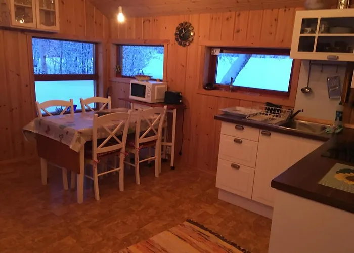 Kulpmo Gard Jarfjord-kirkenes Ferienhaus Kirkenes