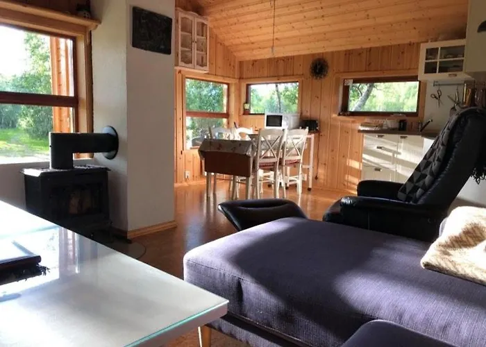 Ferienhaus Kulpmo Gard Jarfjord-kirkenes *